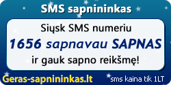 SMS sapnininkas